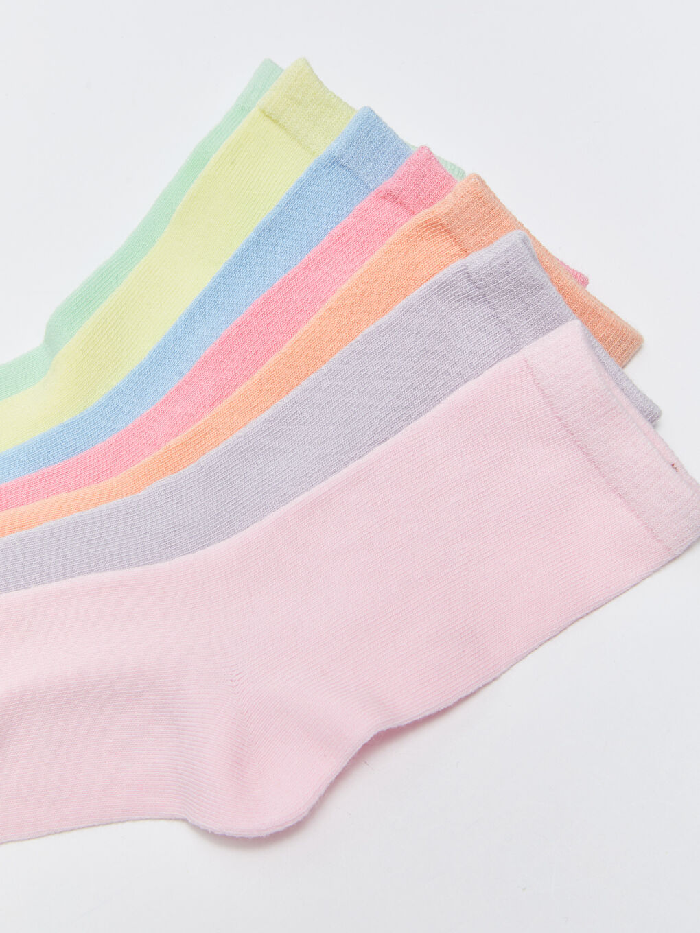 Basic Socken für Mädchen 7er-Pack-2