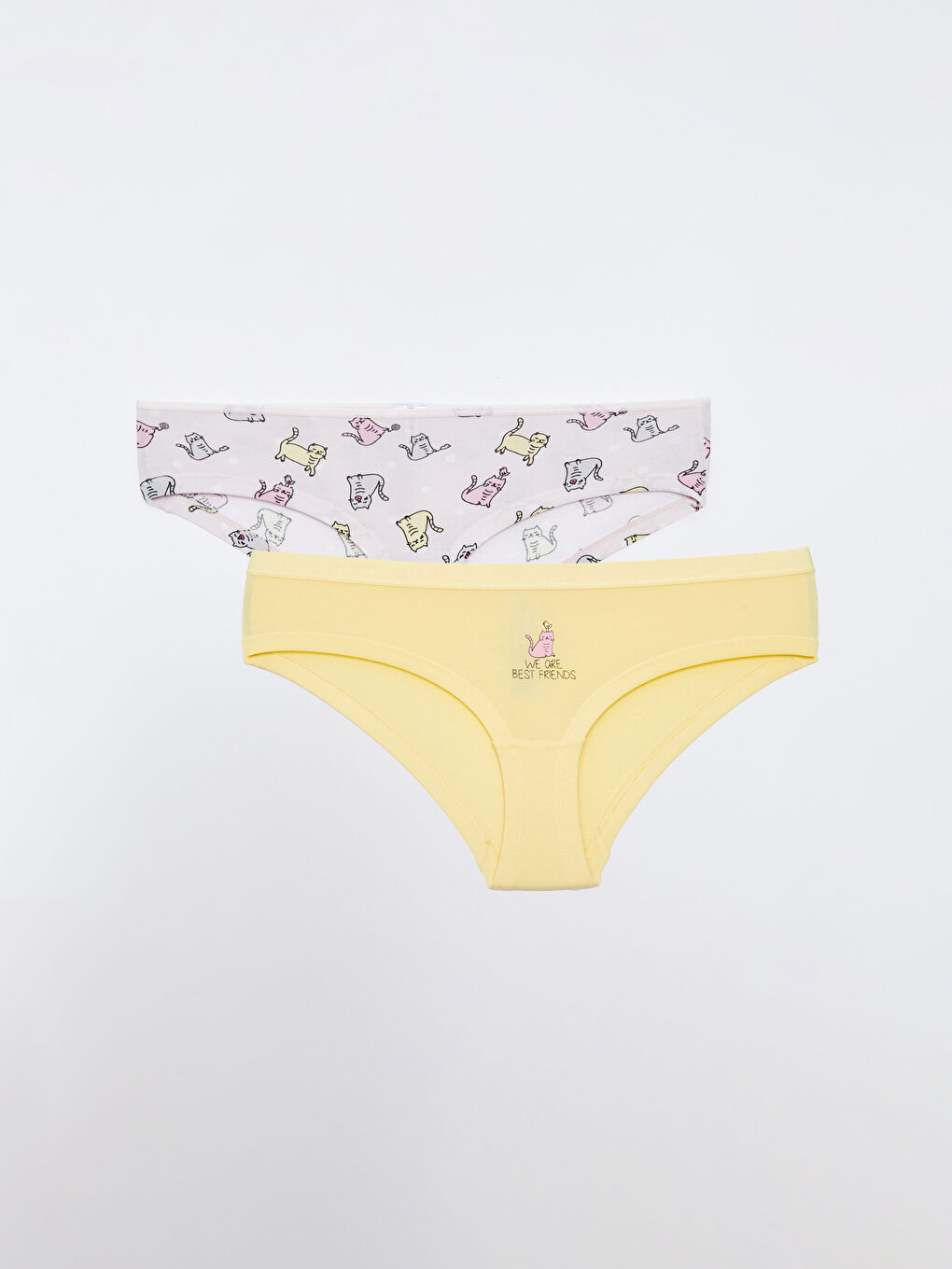 LCW Young Printed Hipster Panties 2-Pack -W25340Z8-FQ0