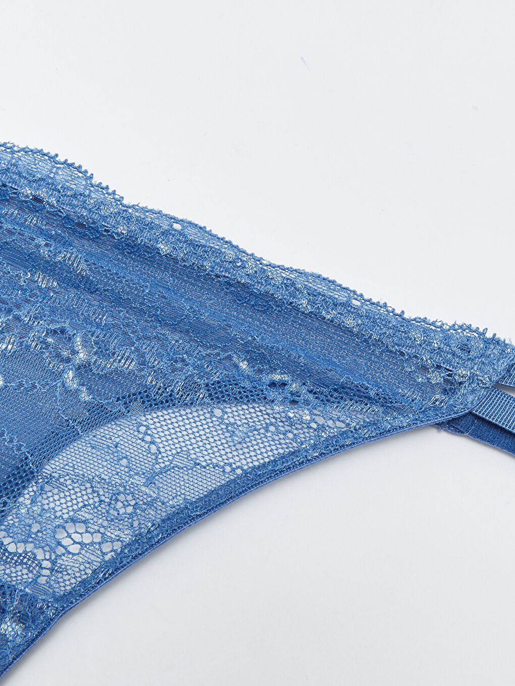 Embroidered Women's Thong Panties-2