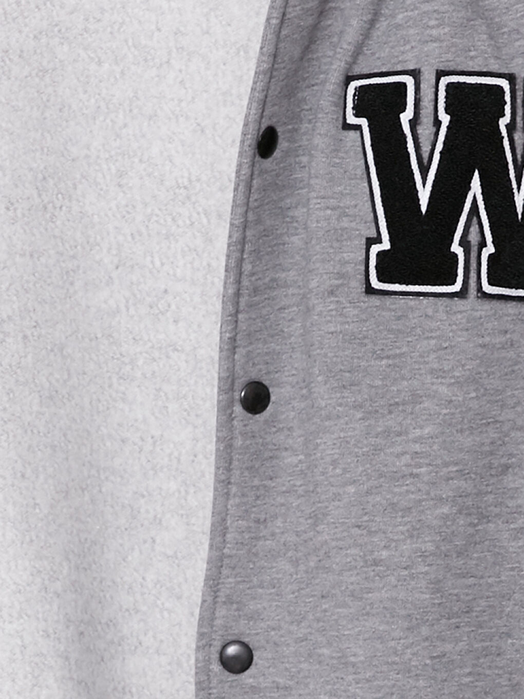 Antrasit Standart Kalıp Kolej Yaka Bomber Erkek Mont-8