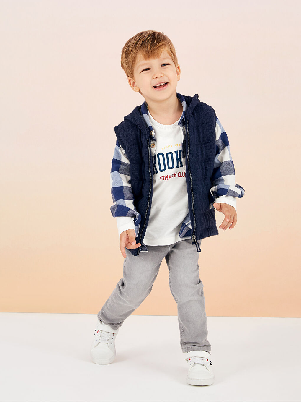 Gri Rodeo Jean Pantolon