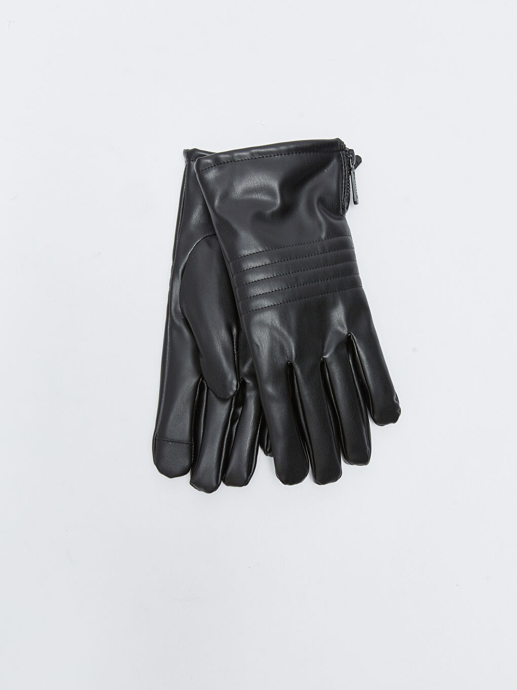 LCW ACCESSORIES Rukavice od eko kože za muškarce -W25363Z8-HEG