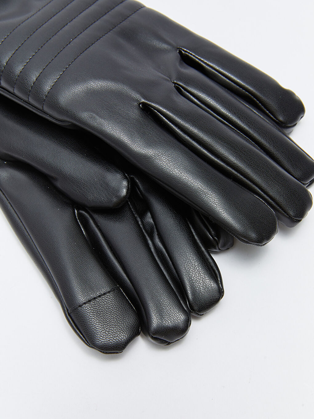 LCW ACCESSORIES Rukavice od eko kože za muškarce -W25363Z8-HEG
