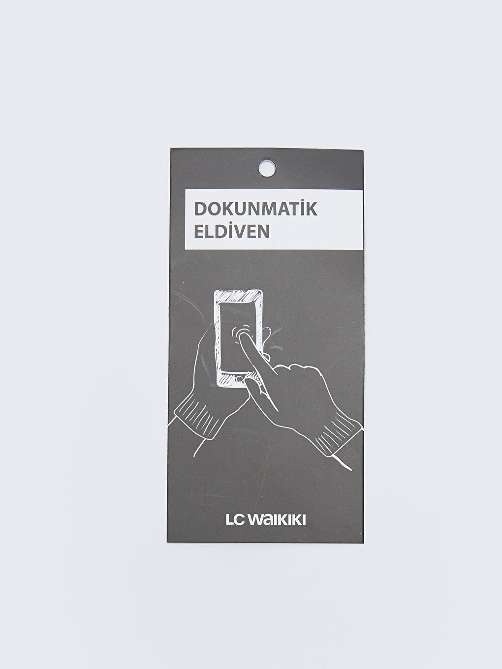 Siyah Süet Görünümlü Erkek Eldiven-5