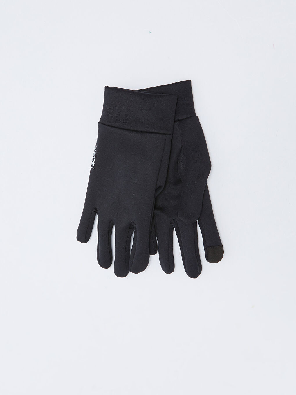 Siyah Dokunmatik Özellikli Erkek Eldiven