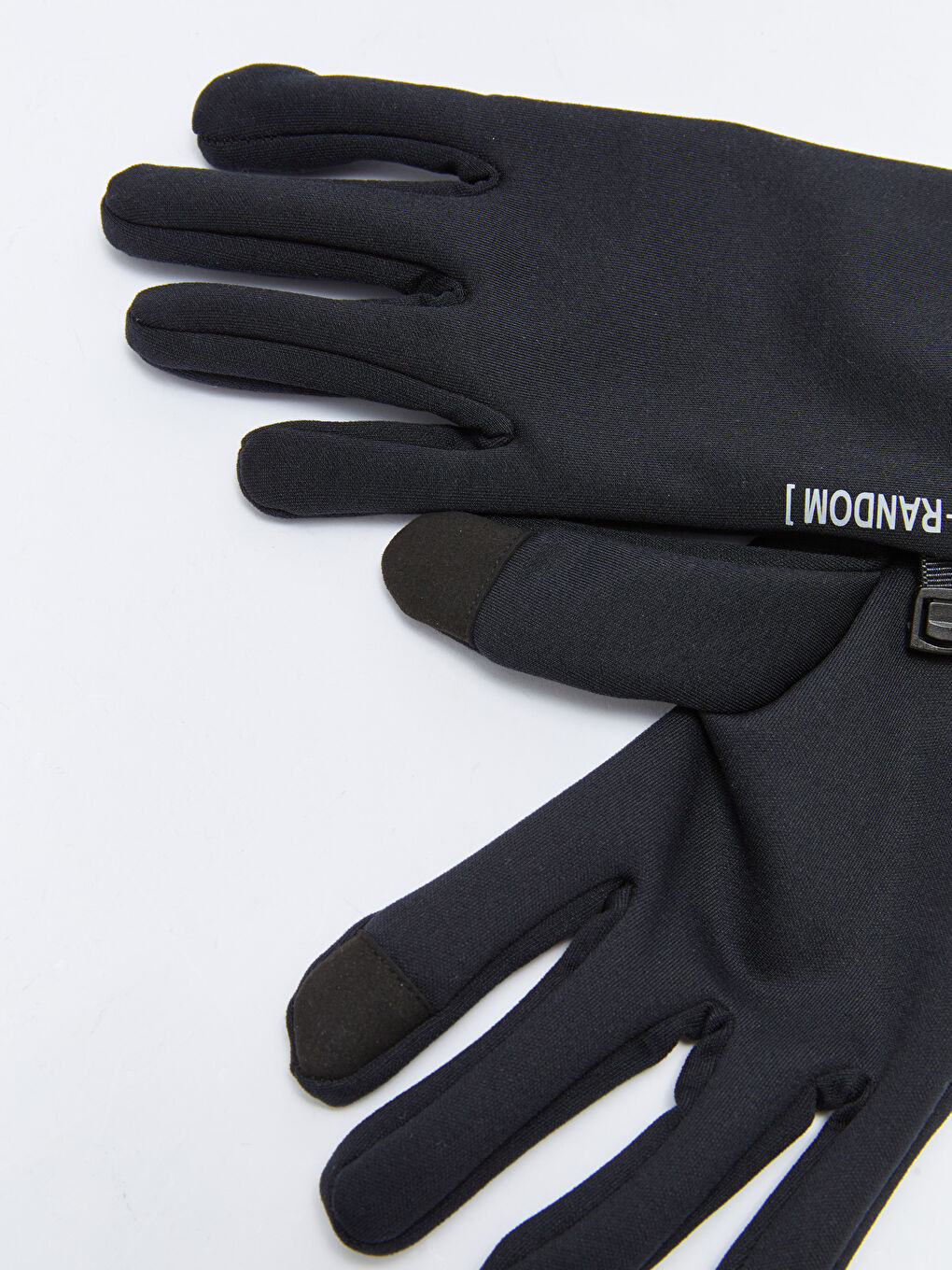 Siyah Dokunmatik Özellikli Erkek Eldiven-1