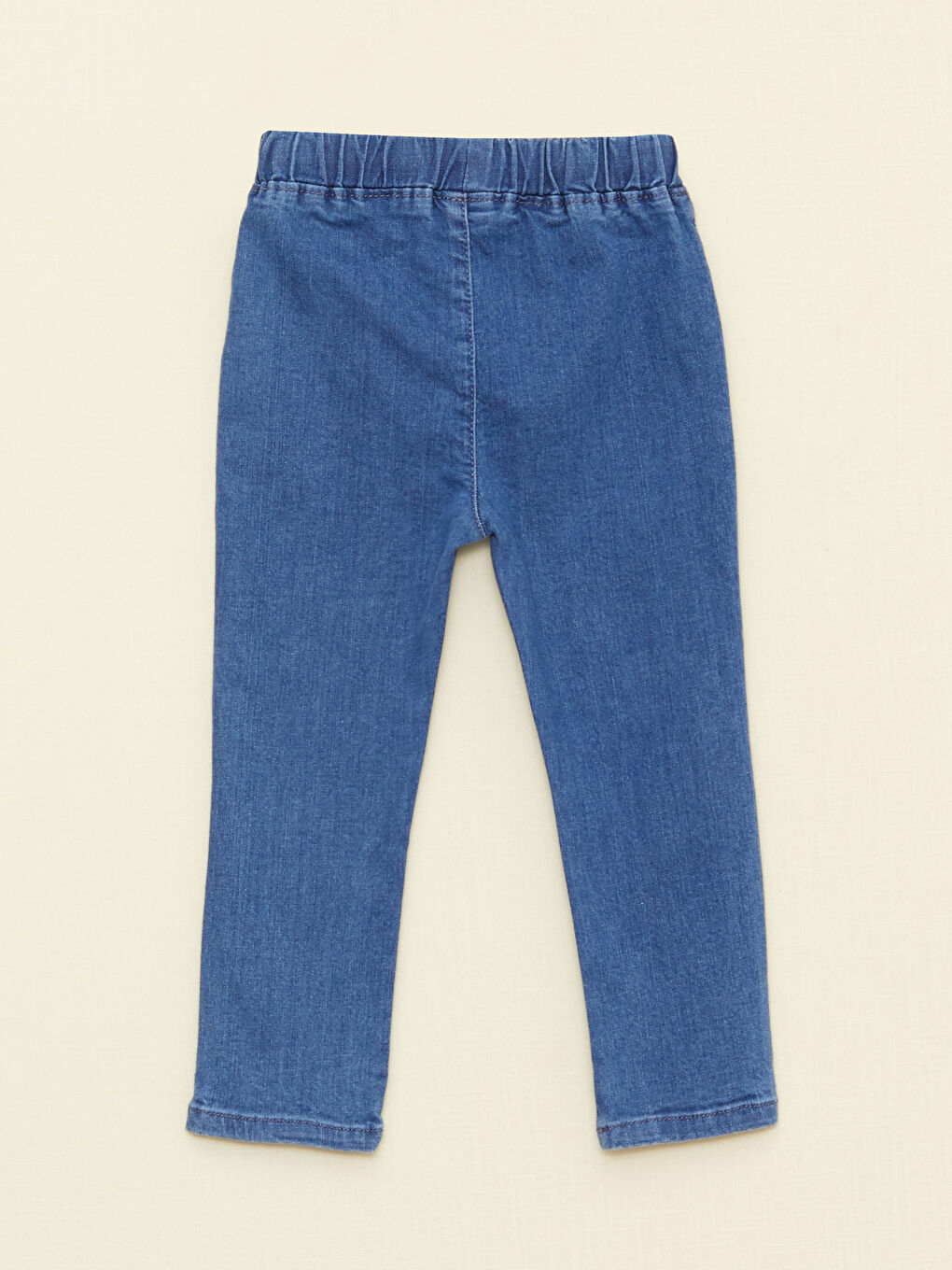 Elasticated Waist Basic Baby Boys' Jeans-1