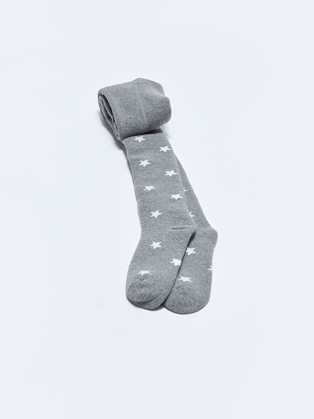 Ciorapi groși pentru Fete cu Model din Stofă de Prosop