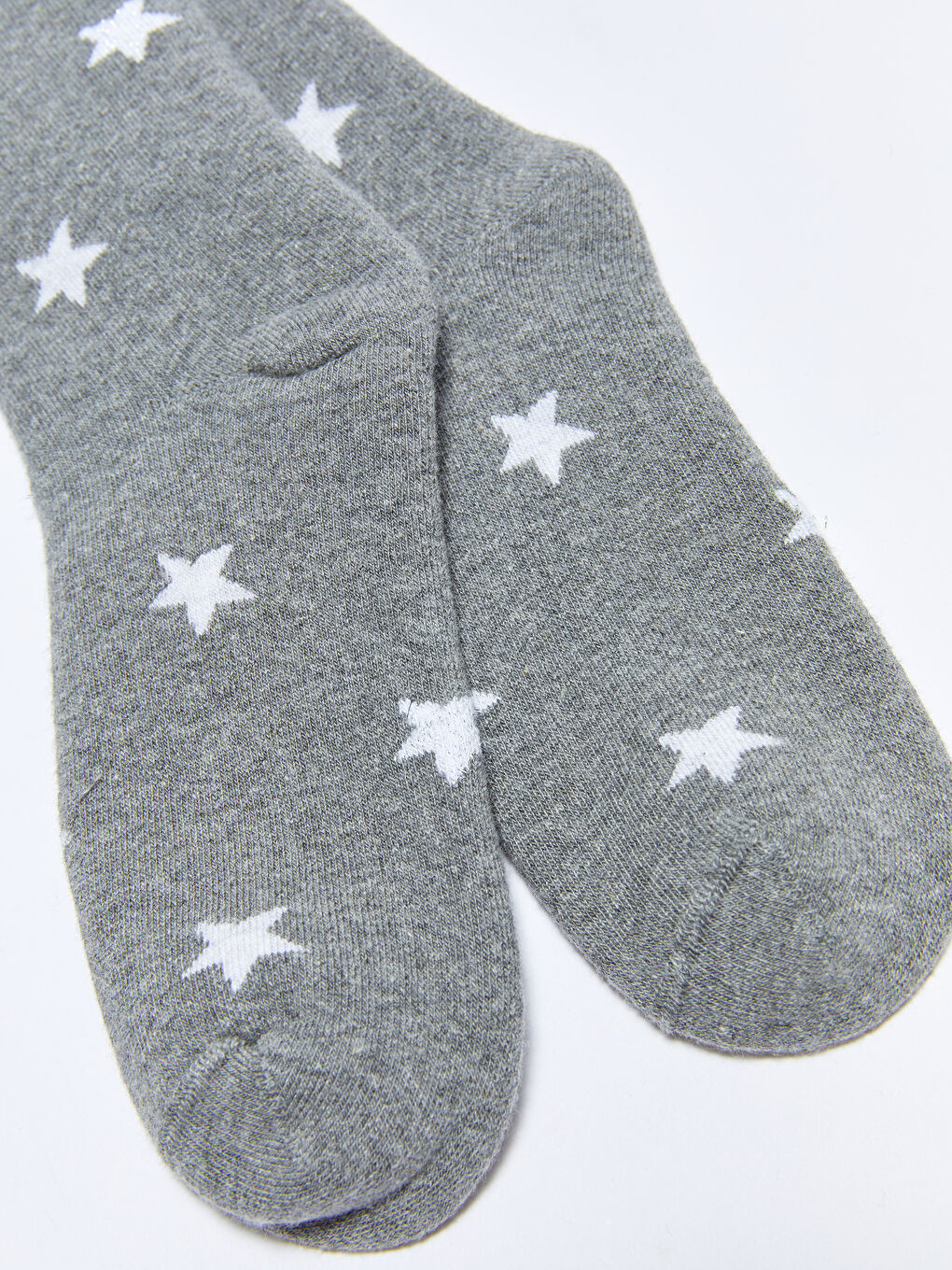 Ciorapi groși pentru Fete cu Model din Stofă de Prosop-1