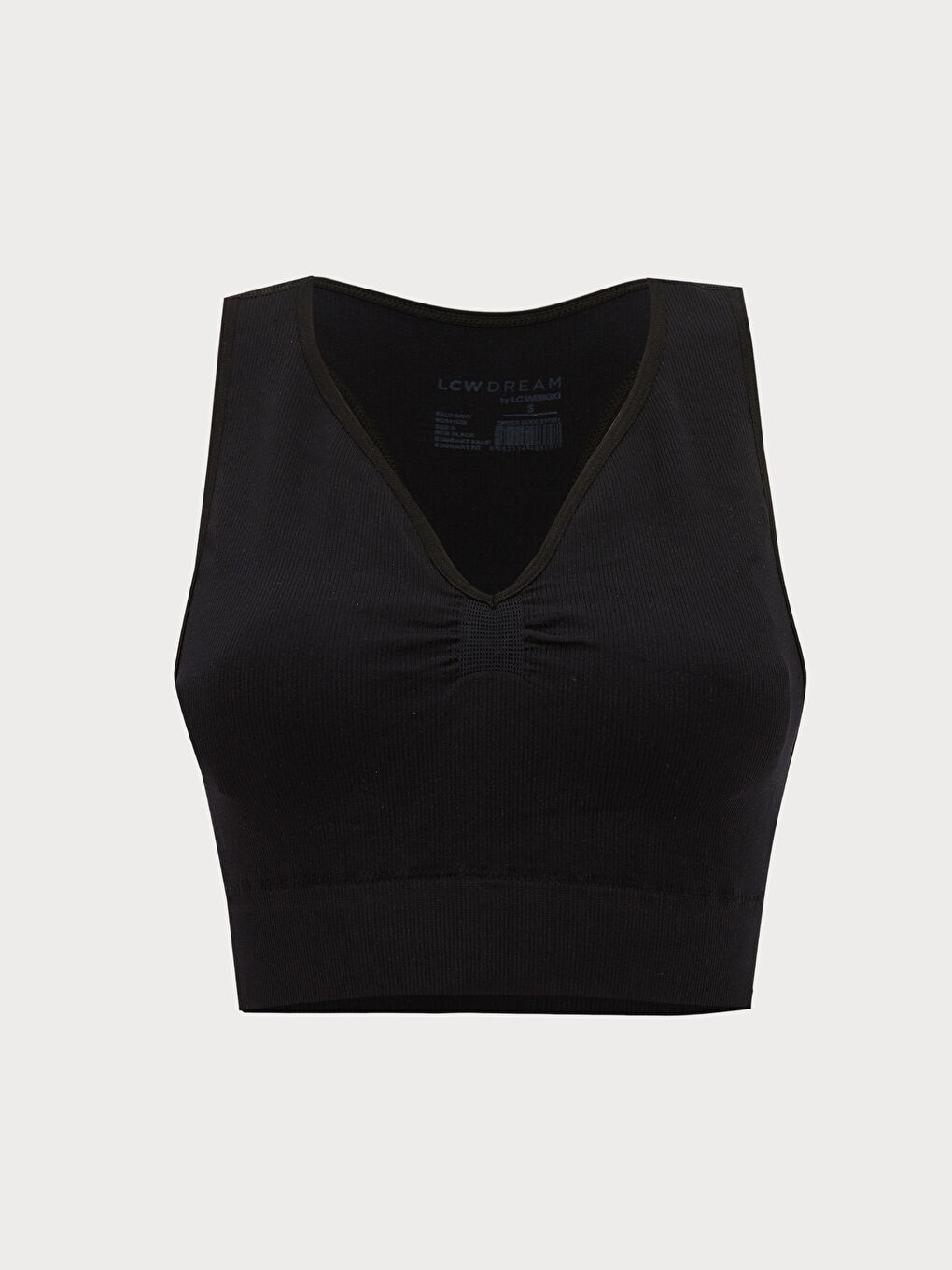 Non-Wired Non-Padded Plain Sports Bra -W25415Z8-CVL