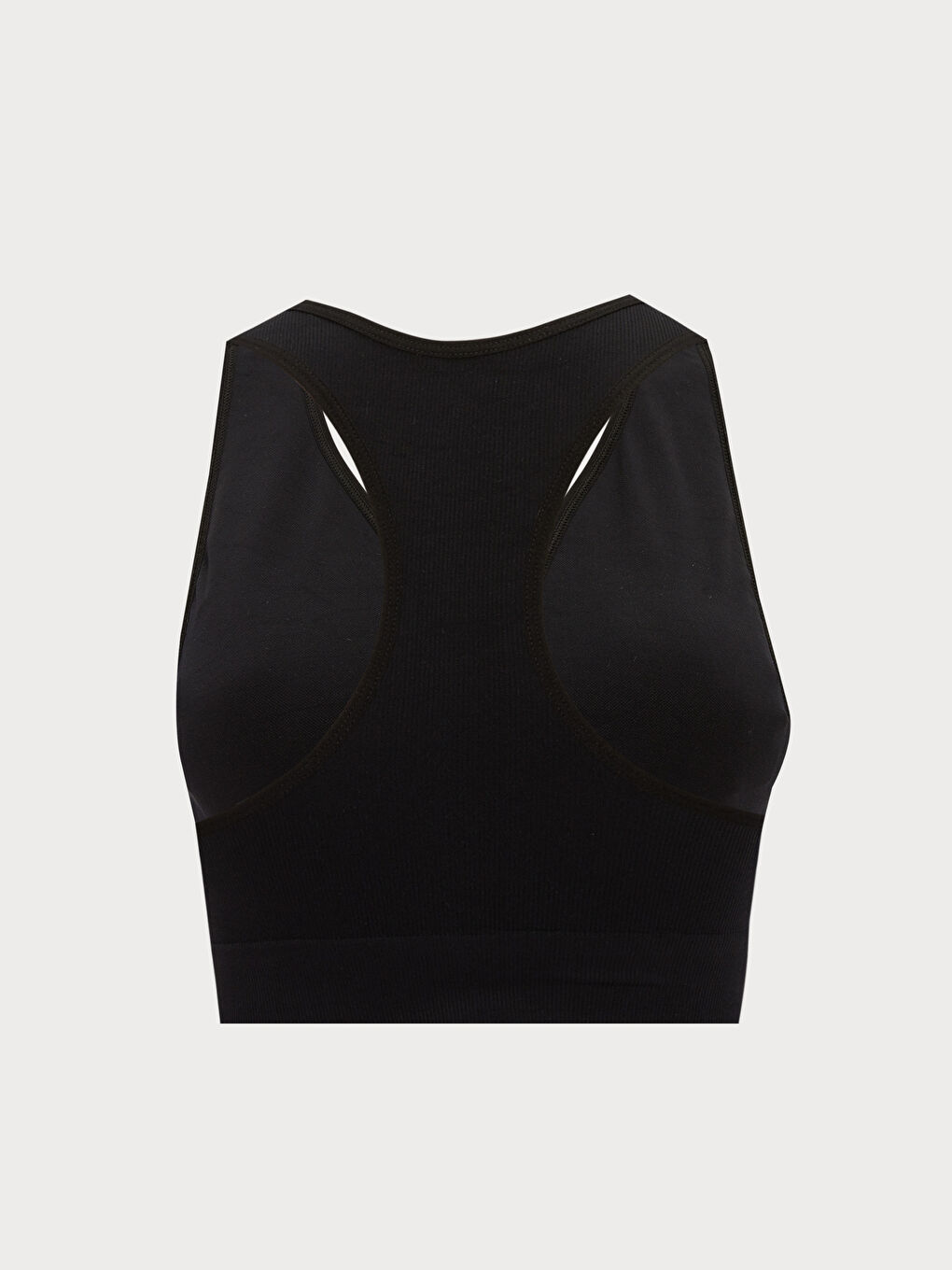 Non-Wired Non-Padded Plain Sports Bra -W25415Z8-CVL