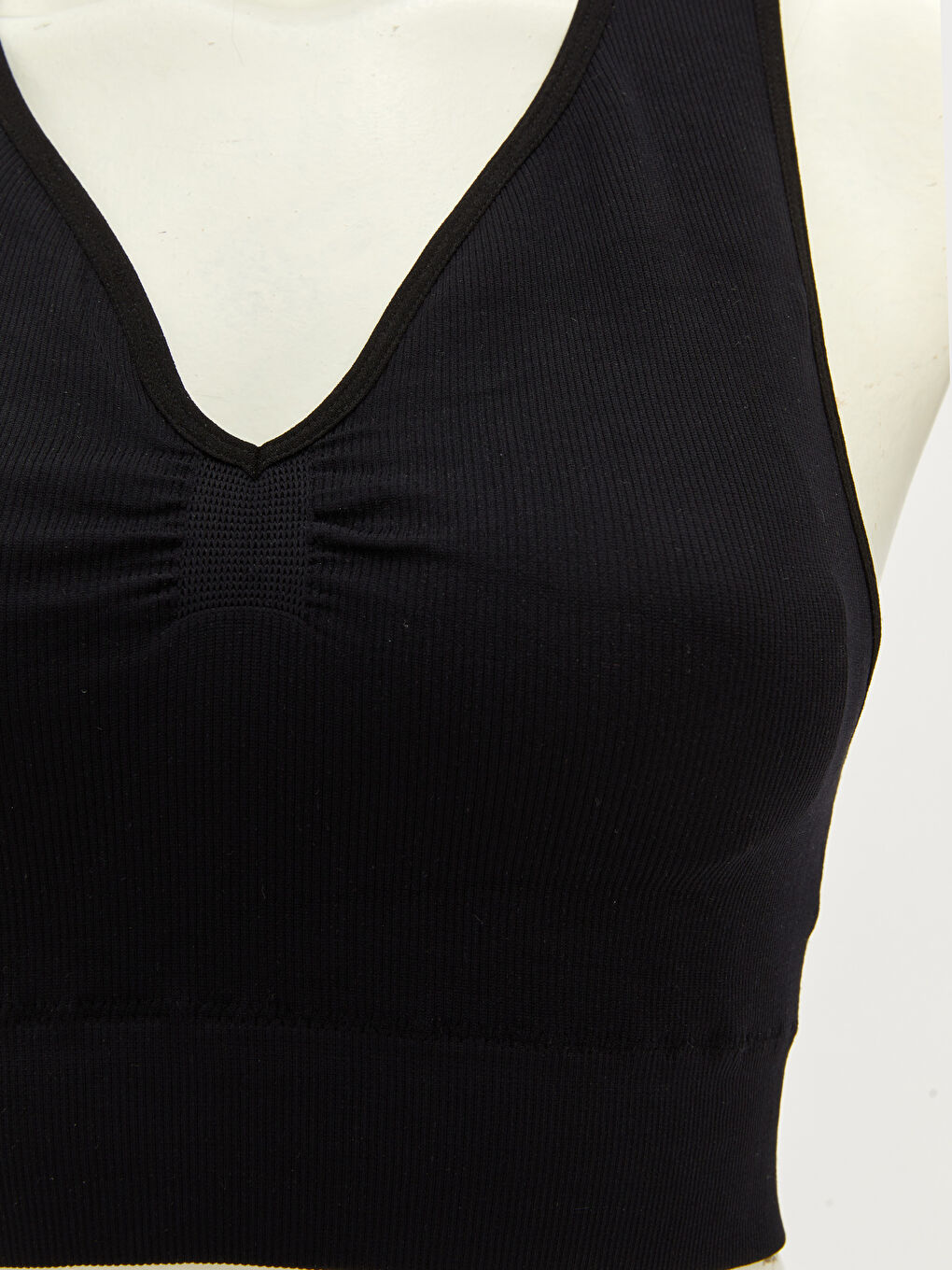 Non-Wired Non-Padded Plain Sports Bra -W25415Z8-CVL
