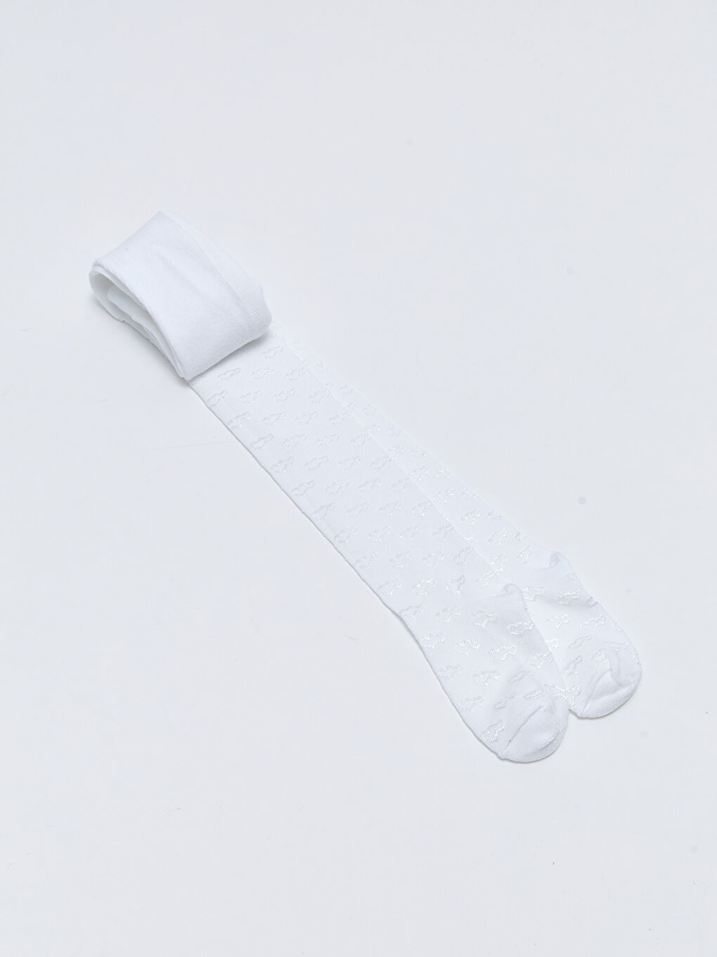 Узорчатые колготки для девочек