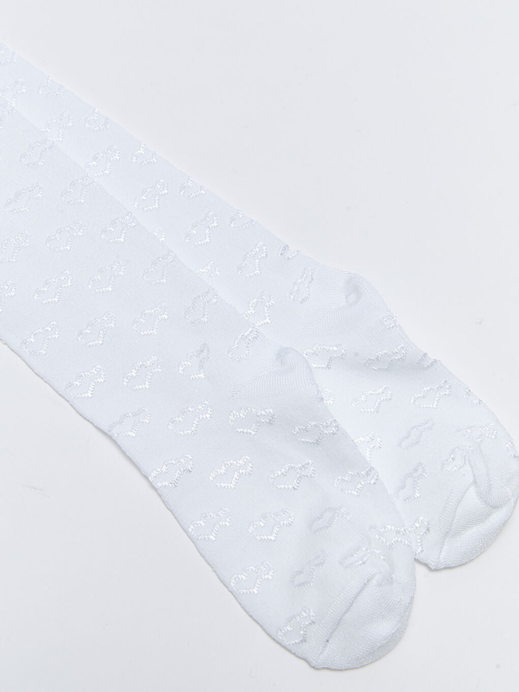 Узорчатые колготки для девочек-1