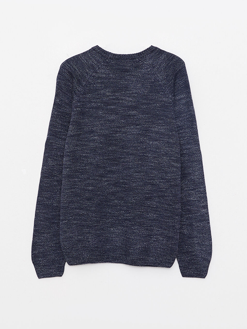 XSIDE Crew Neck Long Sleeve Men's Tricot Sweater -W25435Z8-LAS