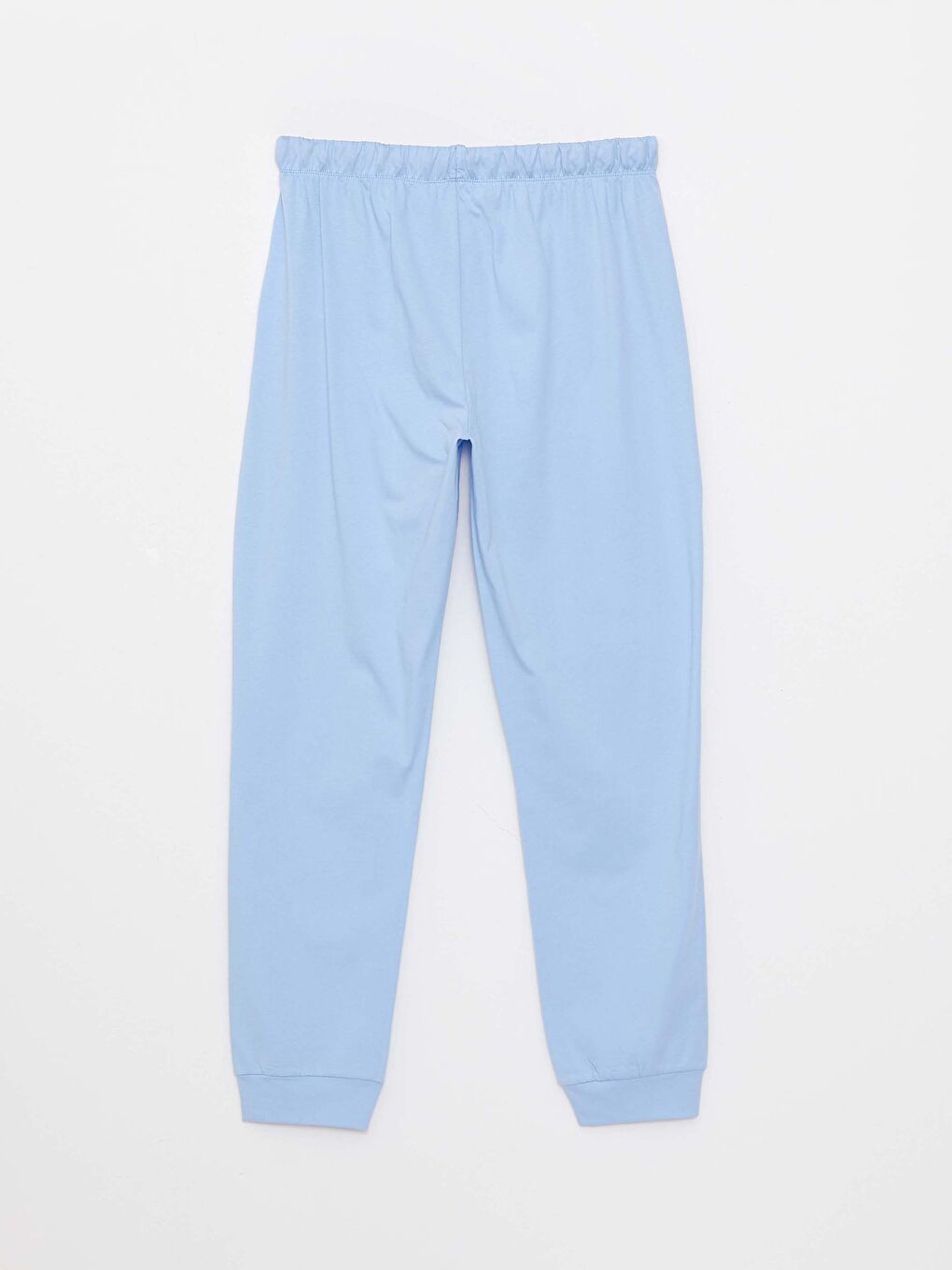 قيعان بيجامة جوجر قطن بوسط مطاطي عادي للسيدات-6