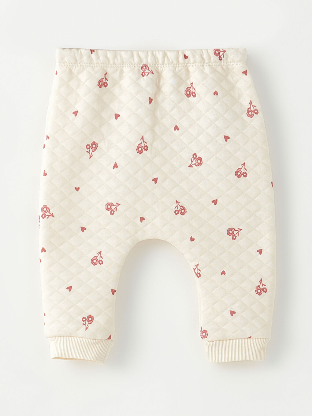 Set 2 Bucăți Bluza cu Mânecă Lungă și Guler Rotund Imprimată pentru Fetițe și Pantaloni-2