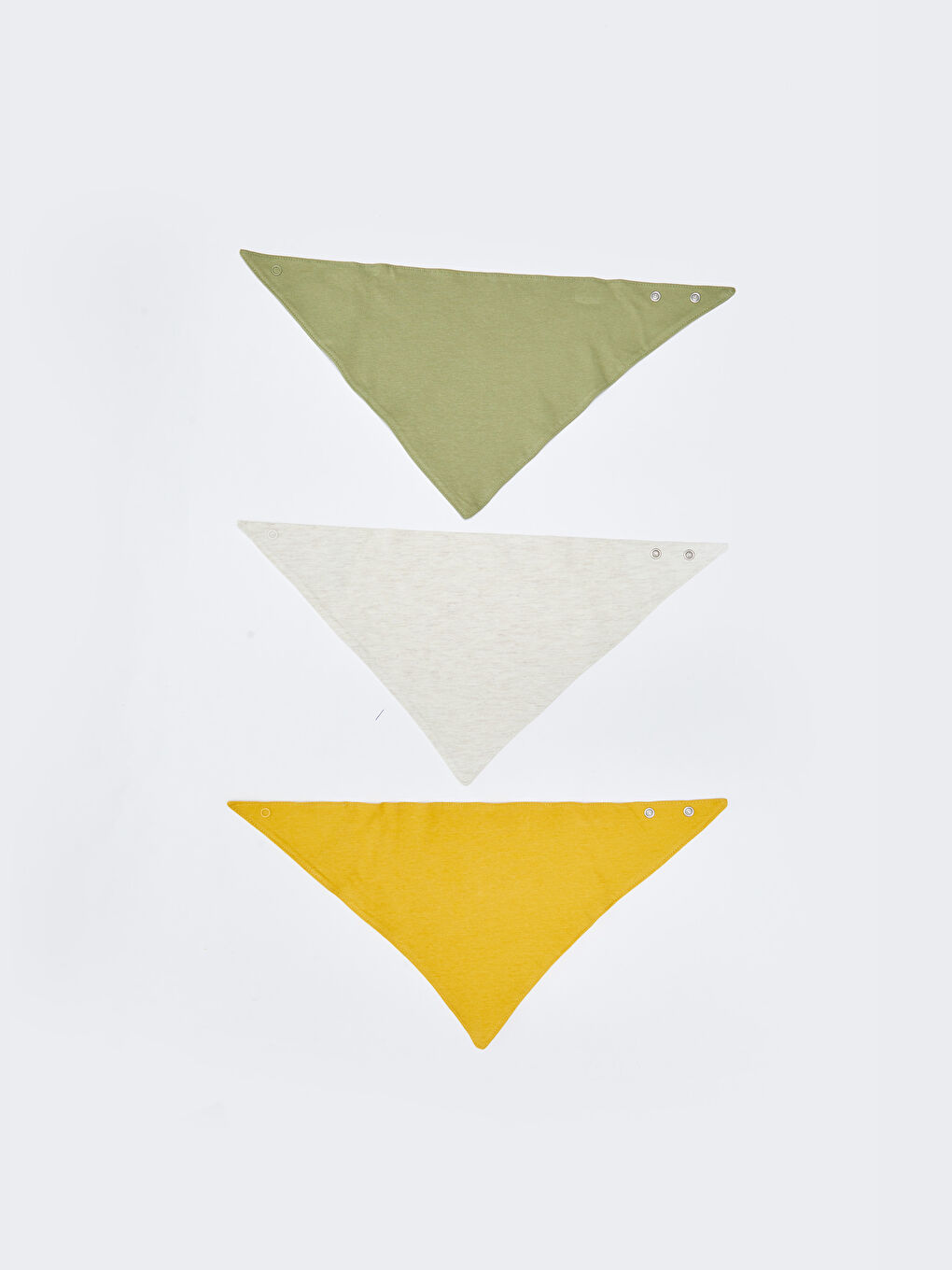 Basic Erkek Bebek Mama Önlüğü 3'lü