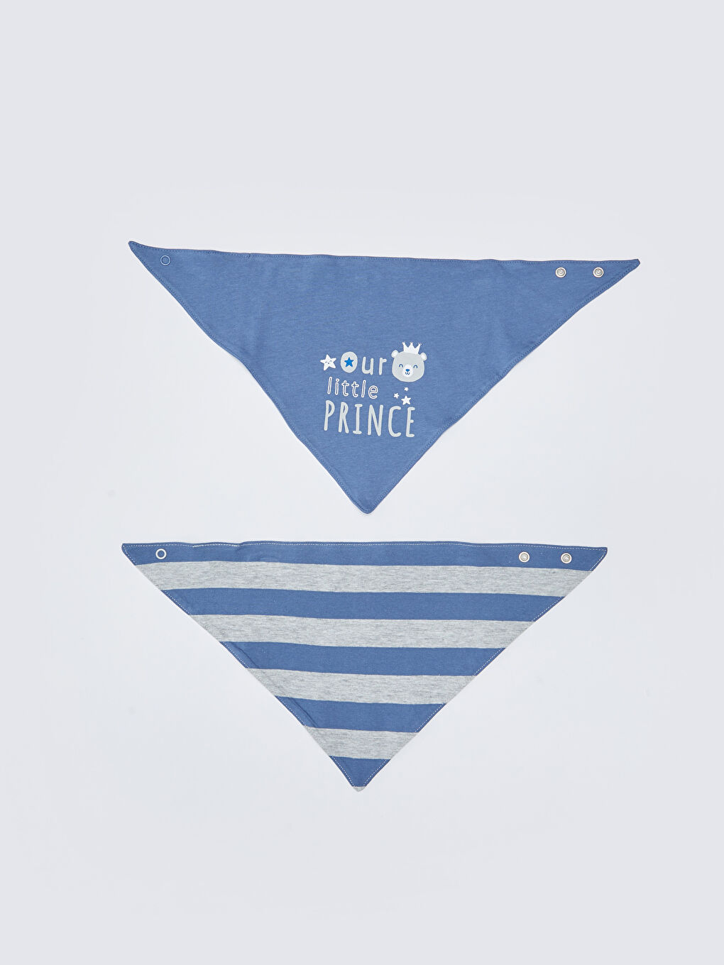 Baby Boys' Bib 2 Pack