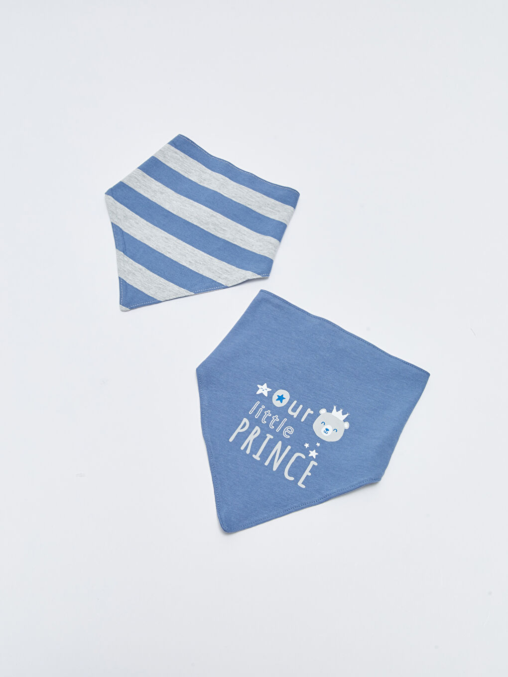 Baby Boys' Bib 2 Pack-1