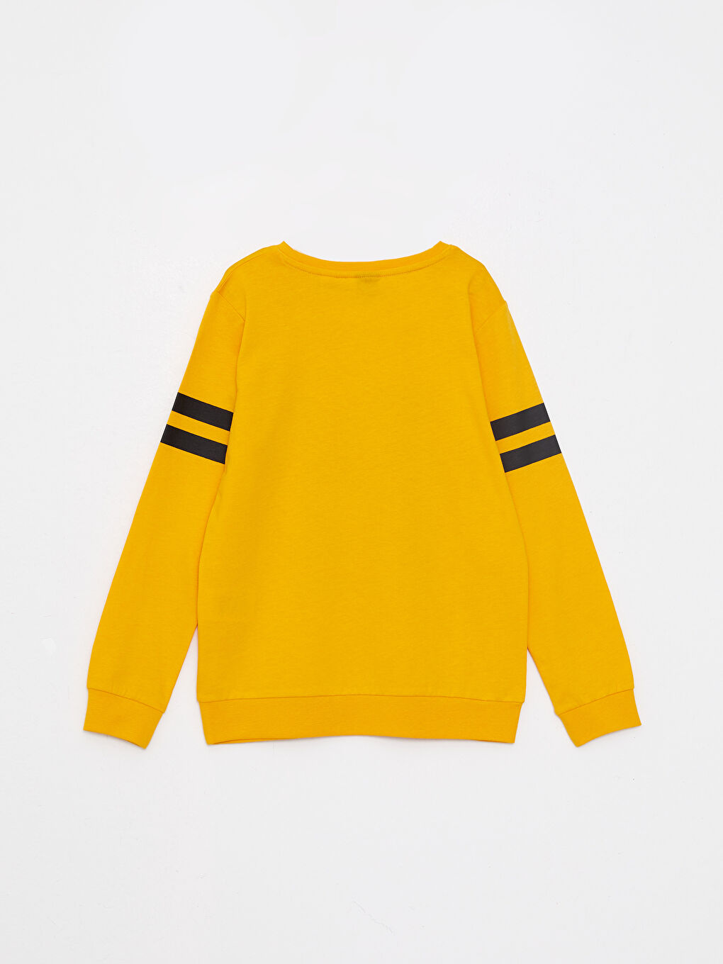 تيشيرت ياقة دائرية هاري بوتر مطبوع كم طويل قطن اولاد-1