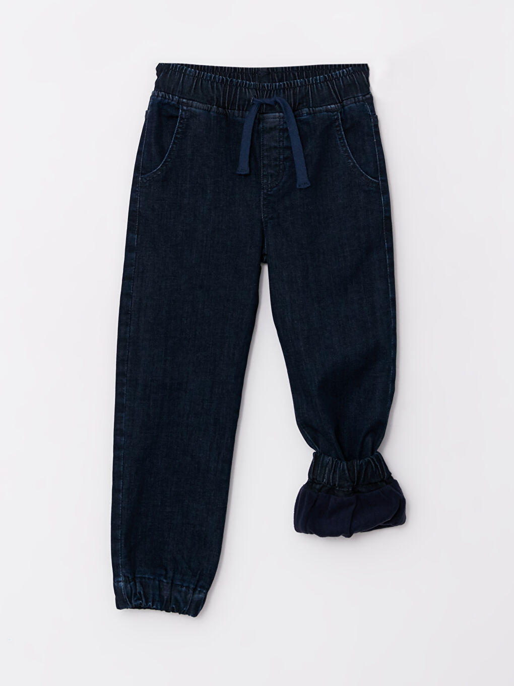 LCW Kids Elastic Waist Boys' Jogger Jeans -W25513Z4-341