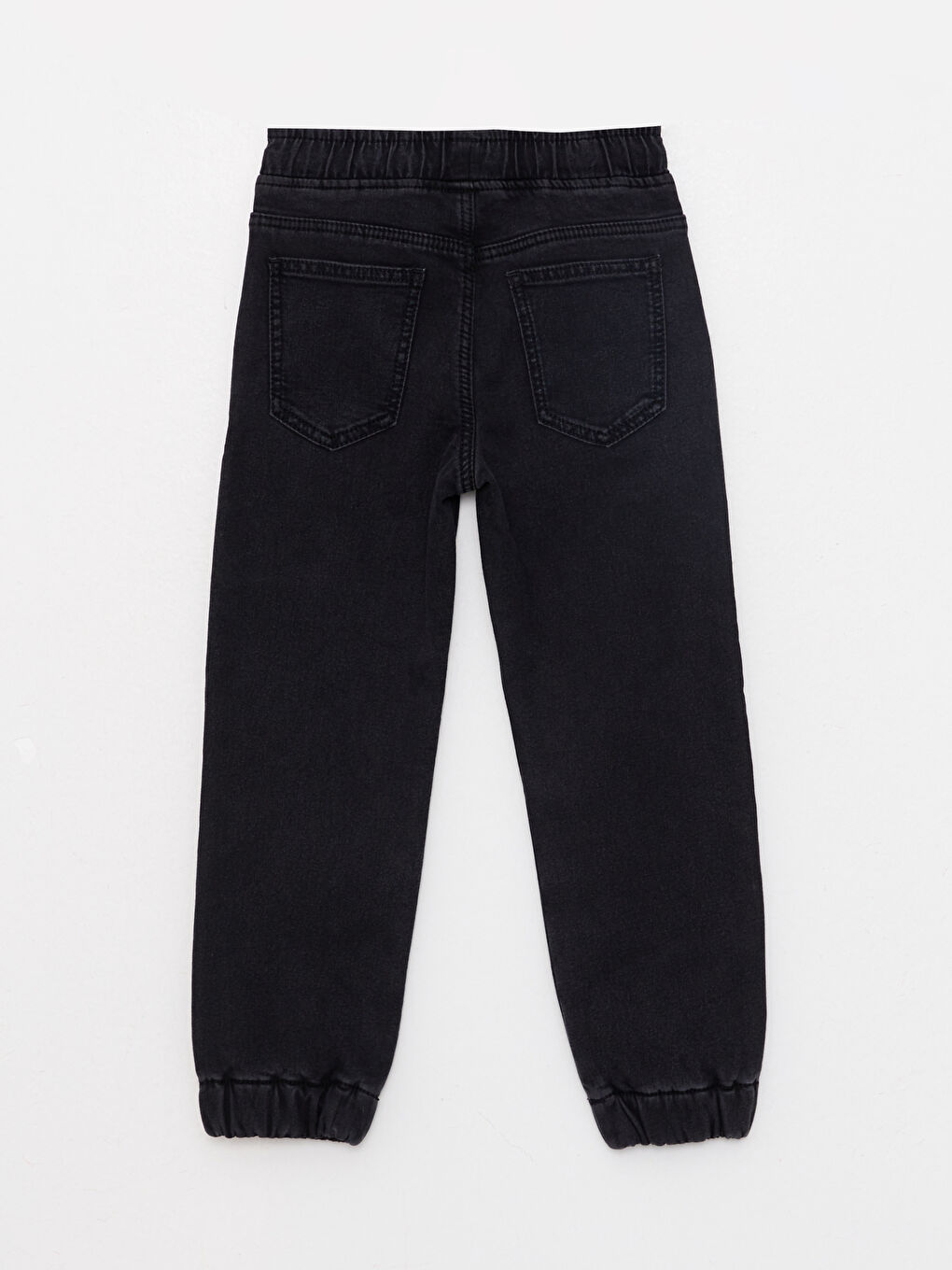 Elastic Waist Boys' Jogger Jeans-1