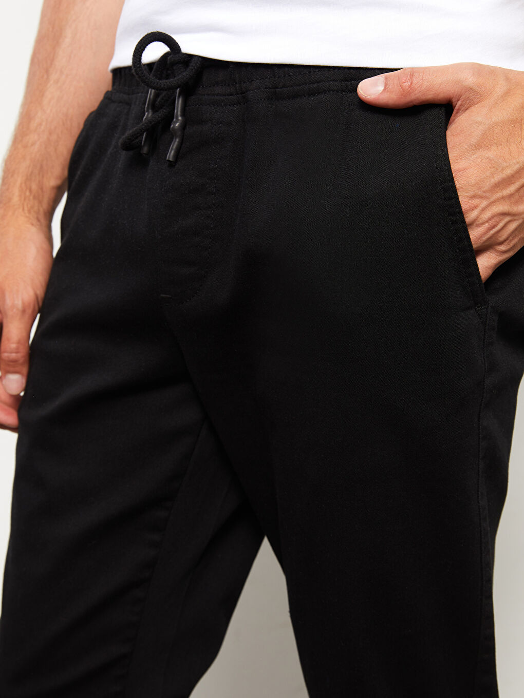 Uske Keper Muške Jogger Pantalone-5