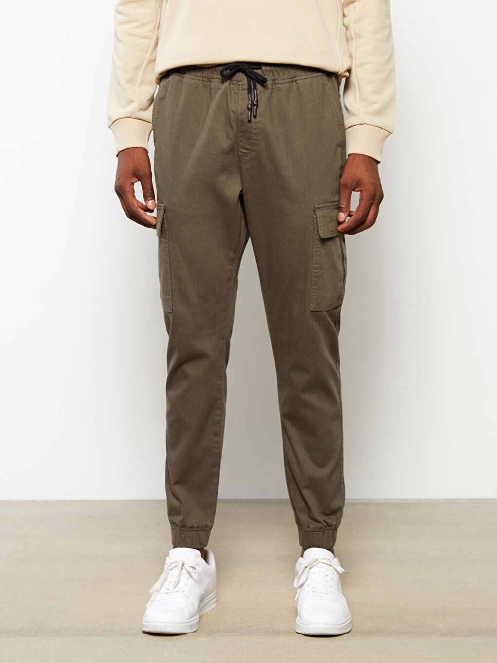 Παντελόνι Jogger Τουίλ Λεπτό Ανδρικό-3