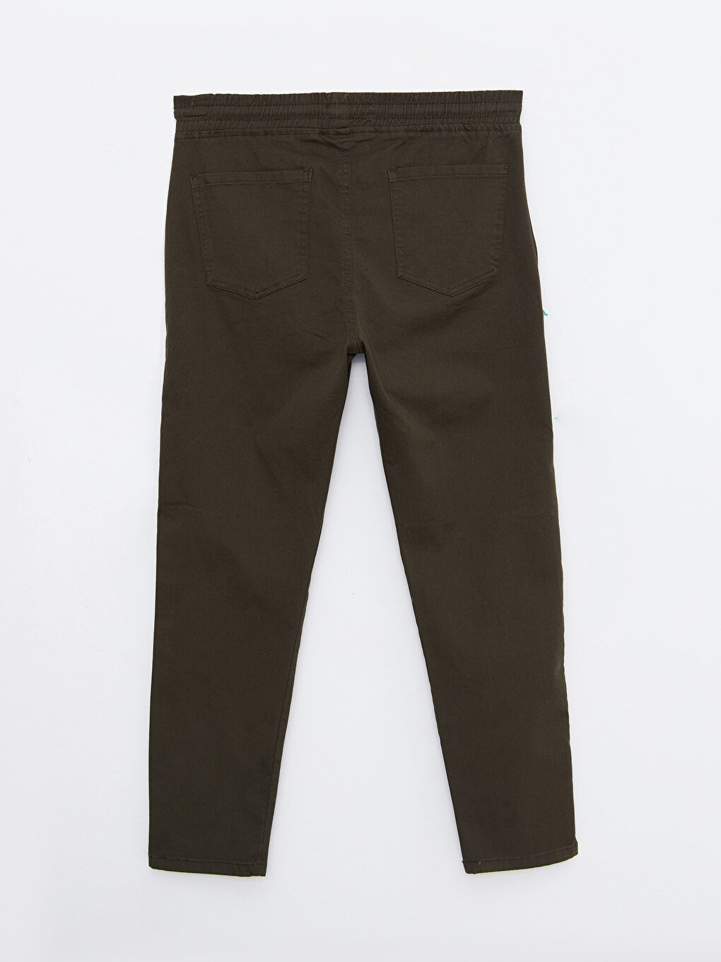 LCW Casual Haki Slim Fit Gabardin Erkek Pantolon - 6