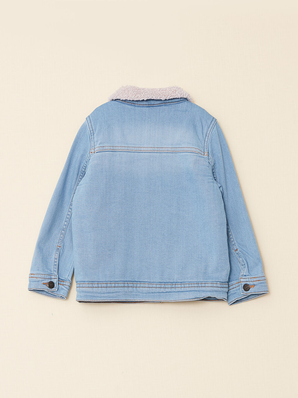 LCW baby Long Sleeve Basic Baby Boy Jean Jacket -W25529Z1-311