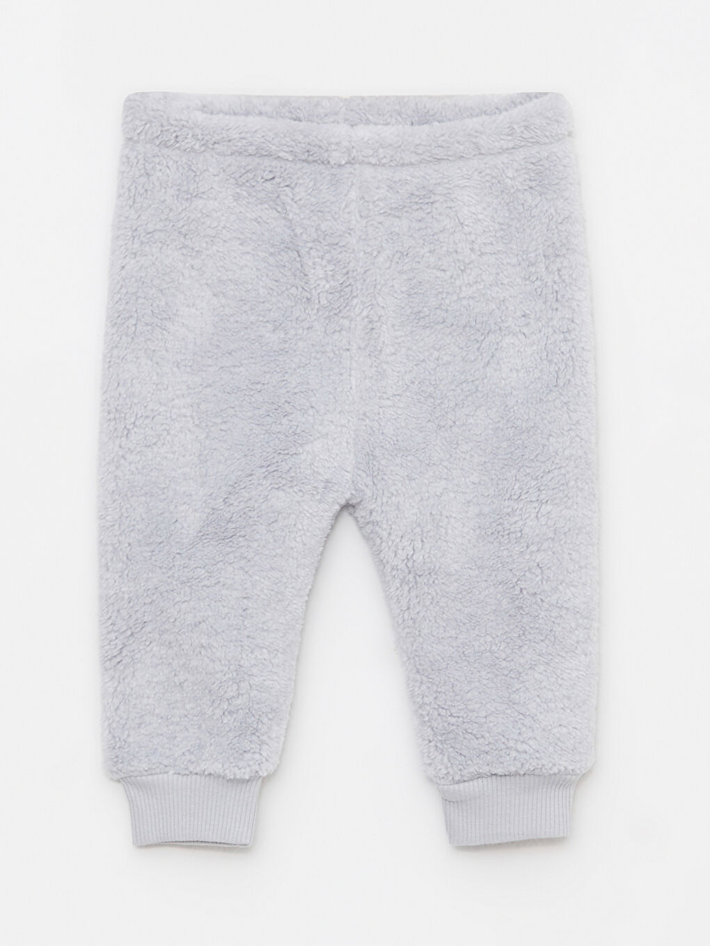 Gri Kapüşonlu Uzun Kollu Erkek Bebek Eşofman Takımı 2'li-3