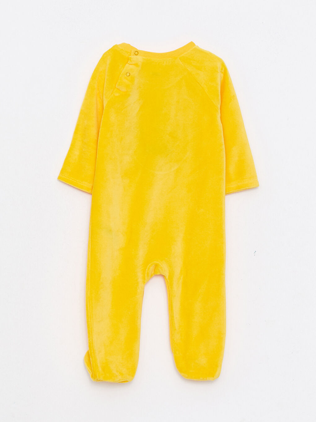 Crew Neck Long Sleeve Winnie the Pooh Embroidered Baby Boy Rompers-1