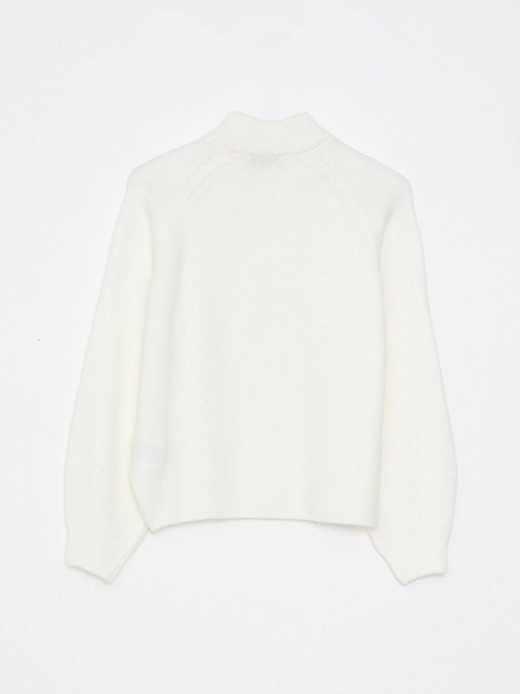 بلوفر تريكو بياقة هاي نيك للسيدات-7