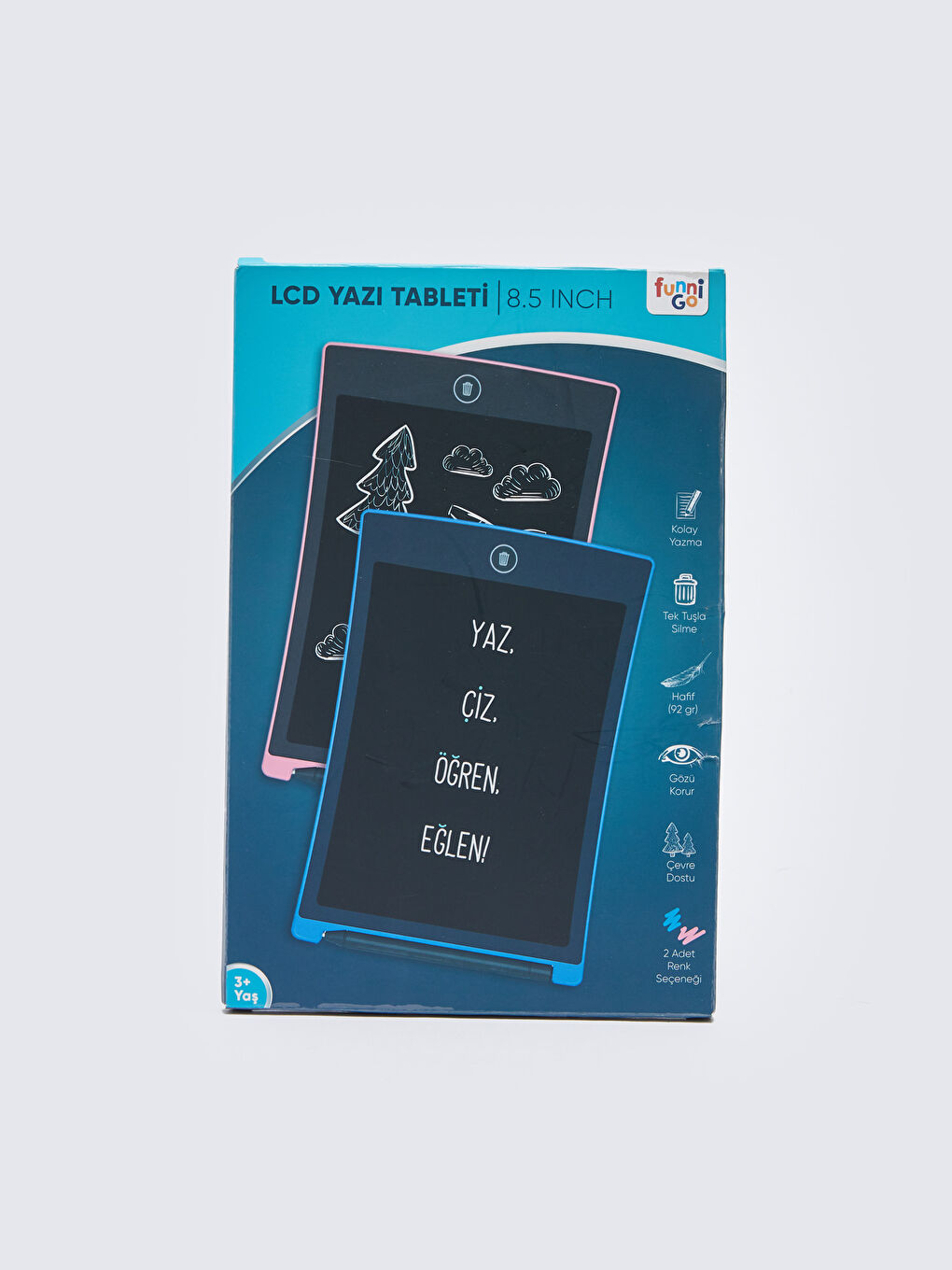 LCD Dijital Yazı Tableti-2