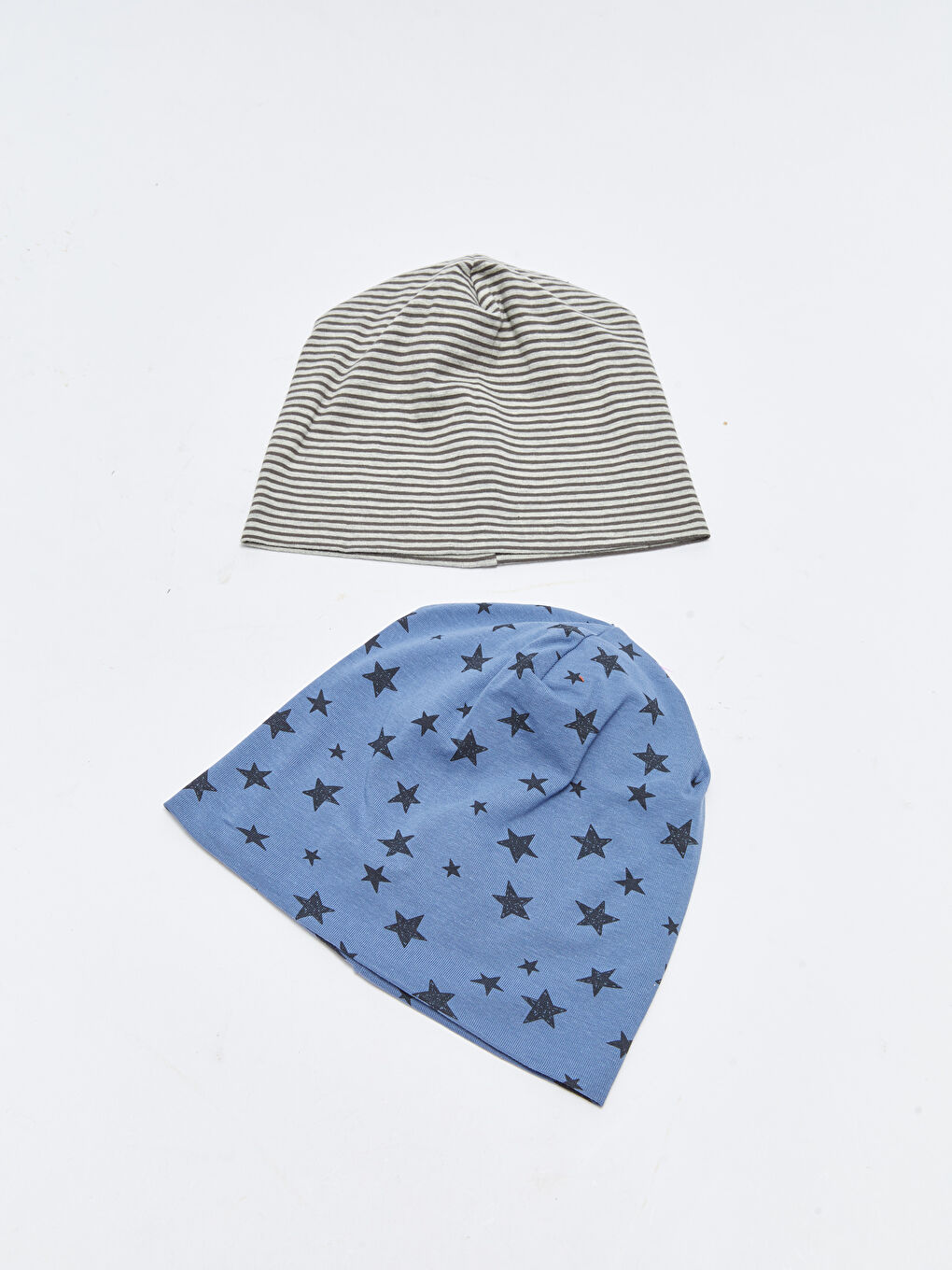 Printed Baby Boys' Beanie 2 Pack