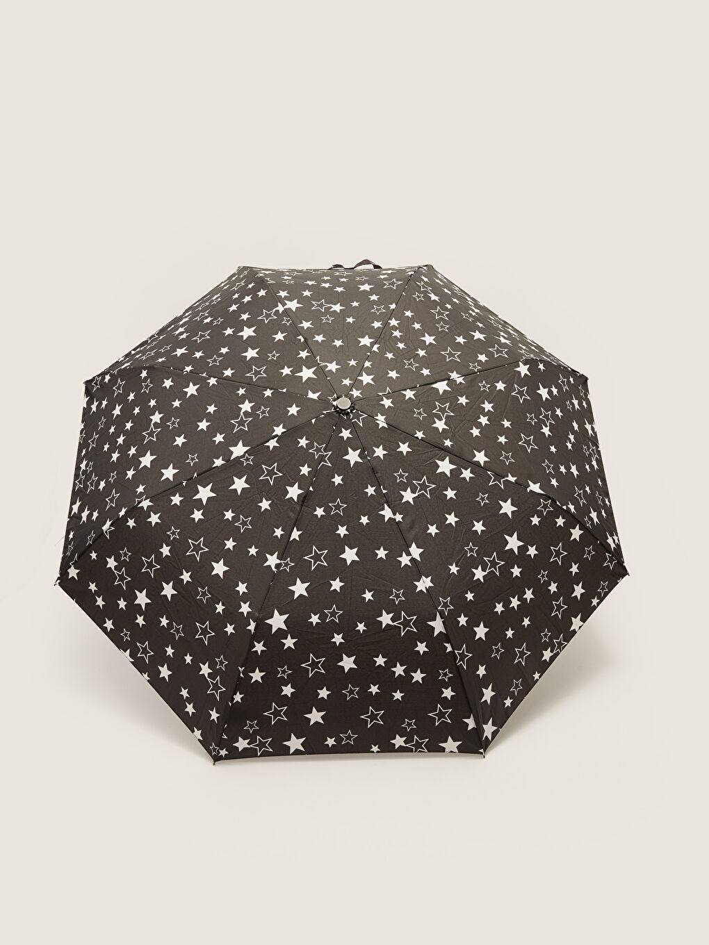 Star Printed Women's Umbrella-2
