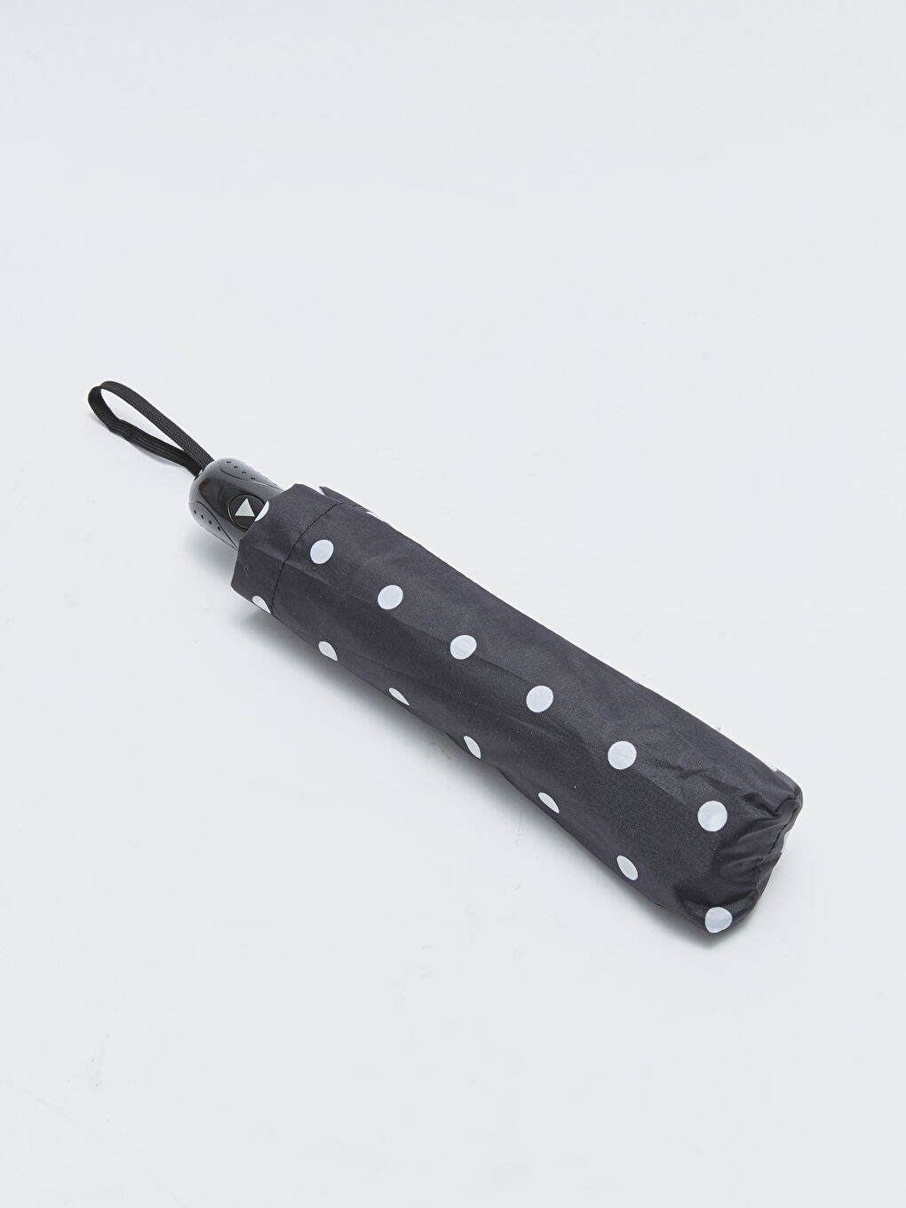 Karışık Katlamalı Puantiyeli Kadın Şemsiye