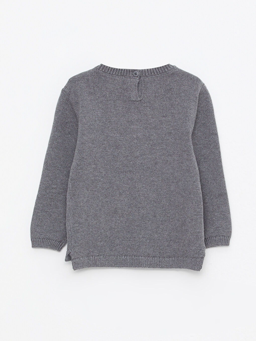 LCW baby Rundhalsausschnitt Langarm Schlichter Baby Mädchen Strickpullover -W25602Z1-LAL