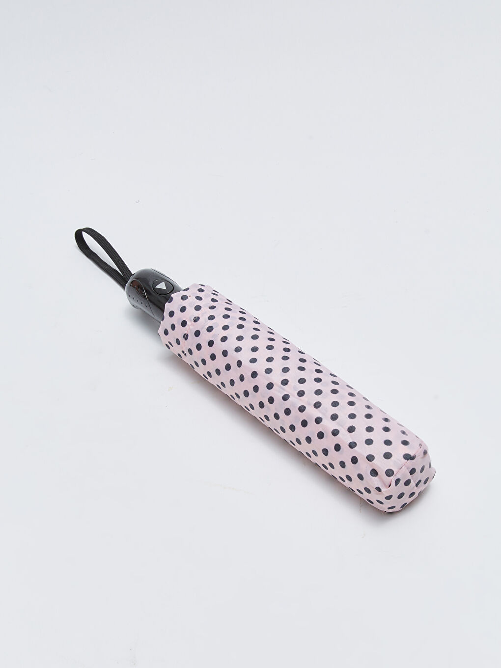 Folded Polka Dot Women's Umbrella