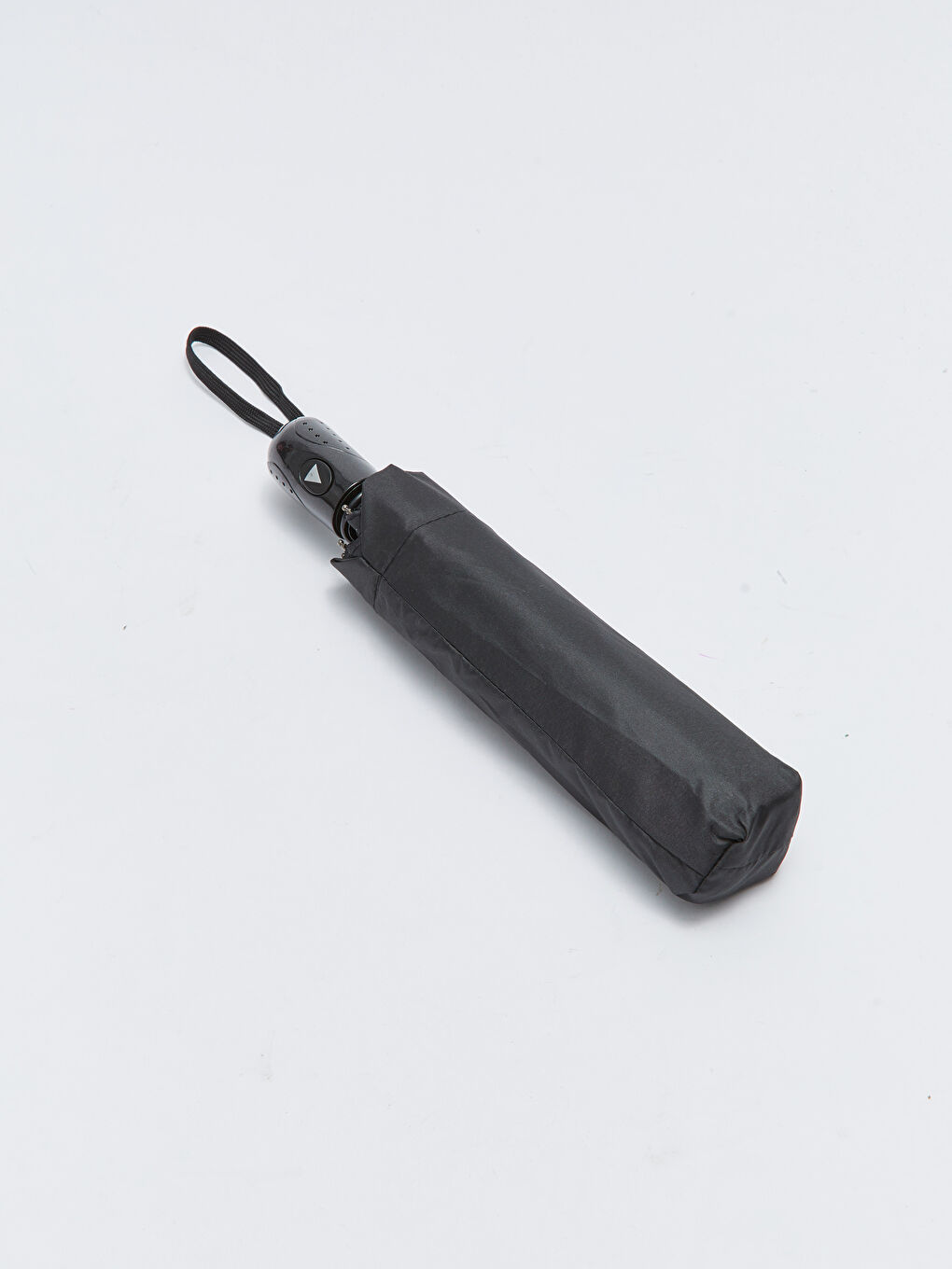 LCW ACCESSORIES Siyah Düz Erkek Otomatik Şemsiye