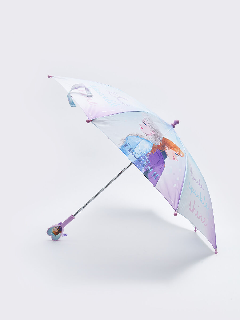 Karışık Frozen Lisanslı Kız Çocuk Şemsiye