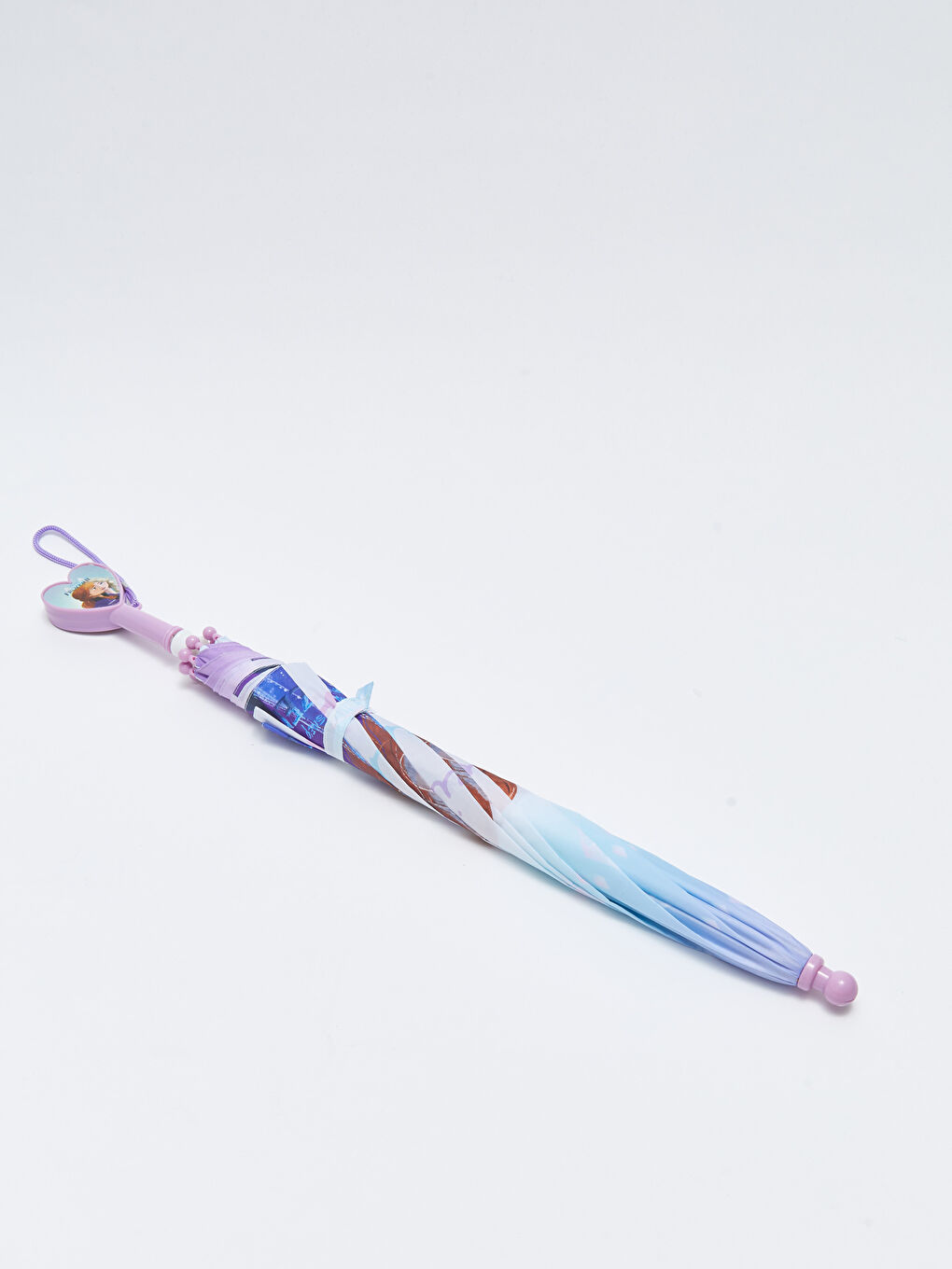 Karışık Frozen Lisanslı Kız Çocuk Şemsiye-1