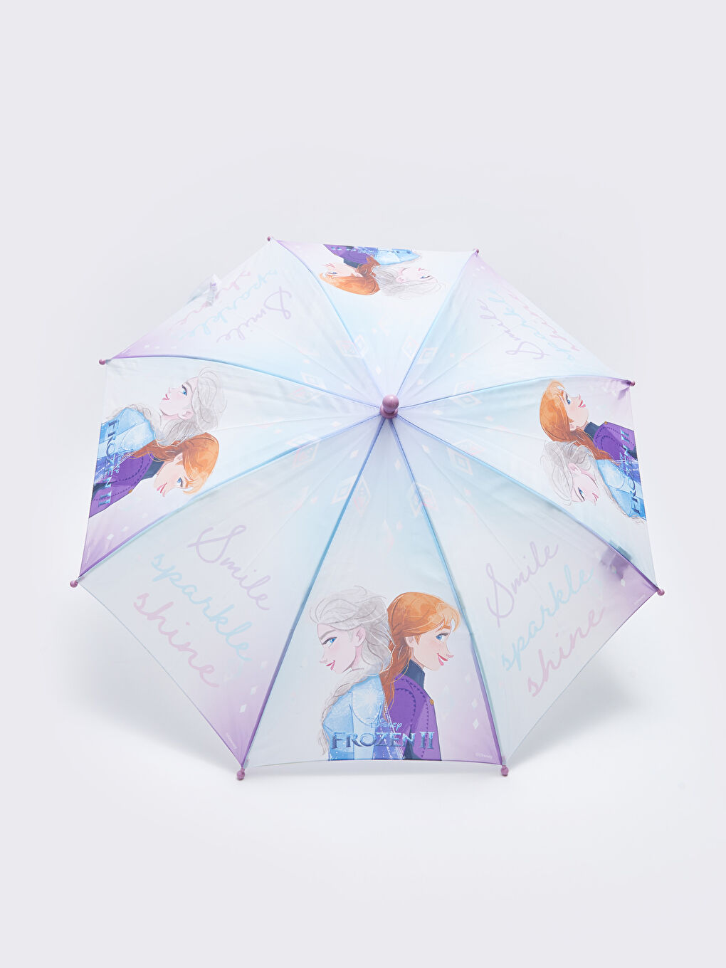 Karışık Frozen Lisanslı Kız Çocuk Şemsiye-2