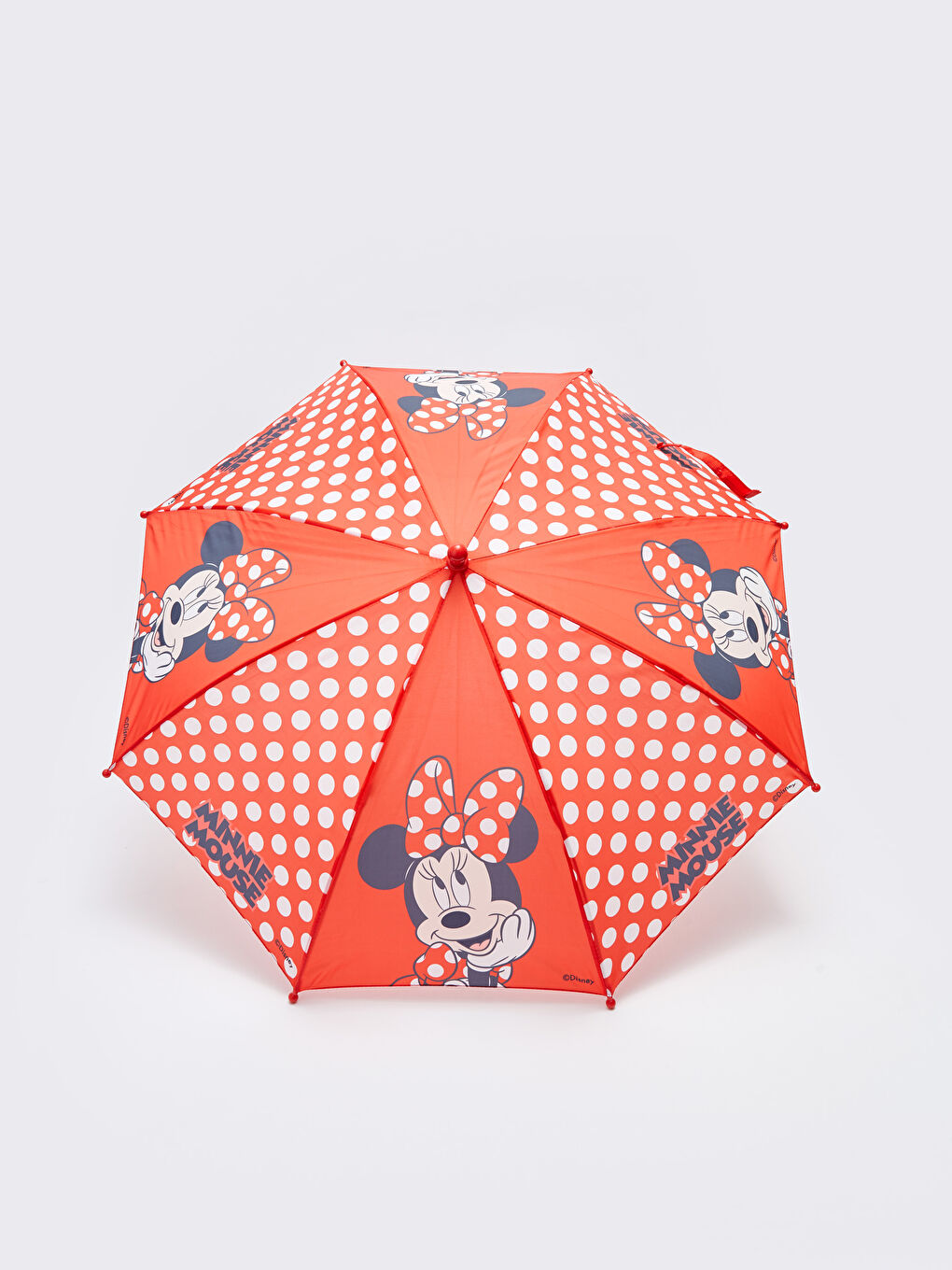 Karışık Minnie Mouse Lisanslı Kız Çocuk Şemsiye-2