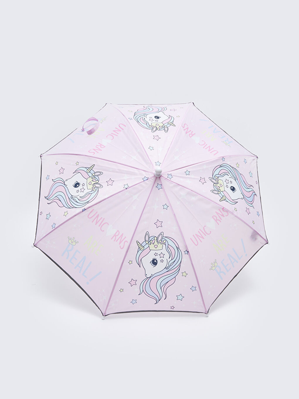 Karışık Baskılı Kız Çocuk Şemsiye-2