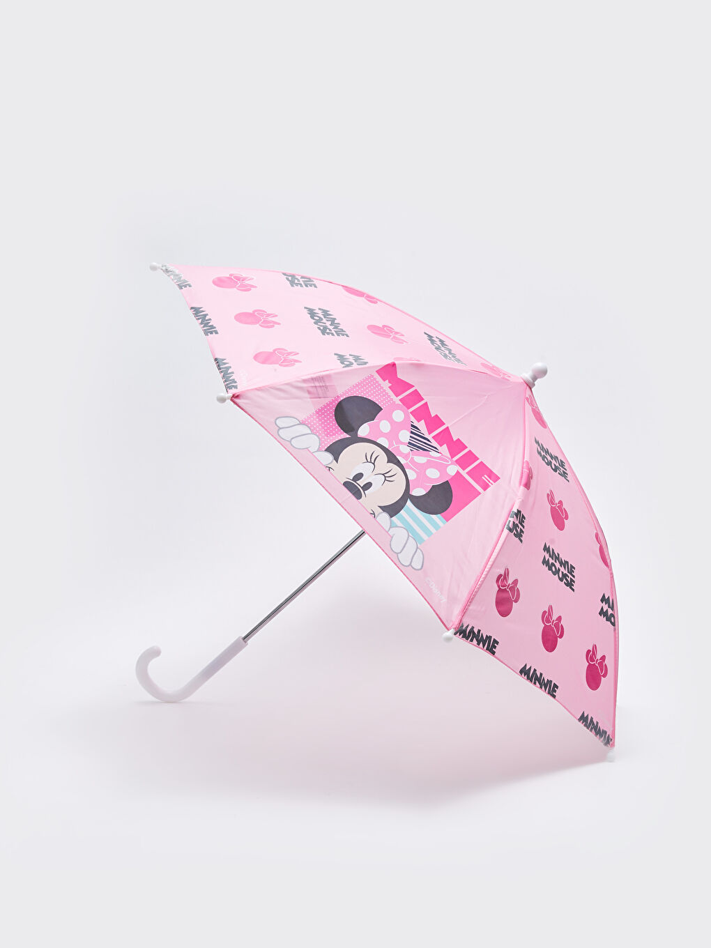 Karışık Minnie Mouse Lisanslı Kız Çocuk Şemsiye
