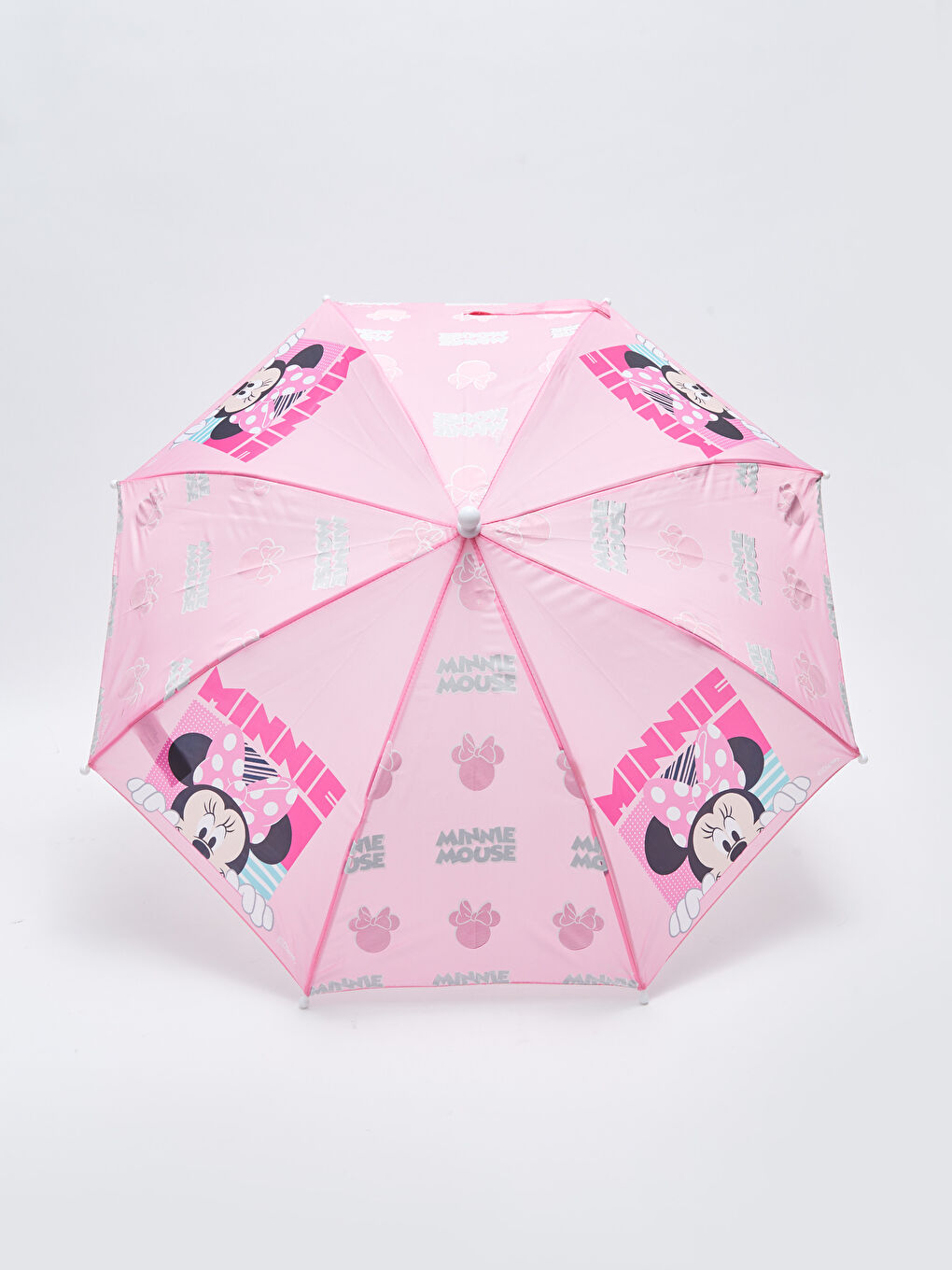 Karışık Minnie Mouse Lisanslı Kız Çocuk Şemsiye-1