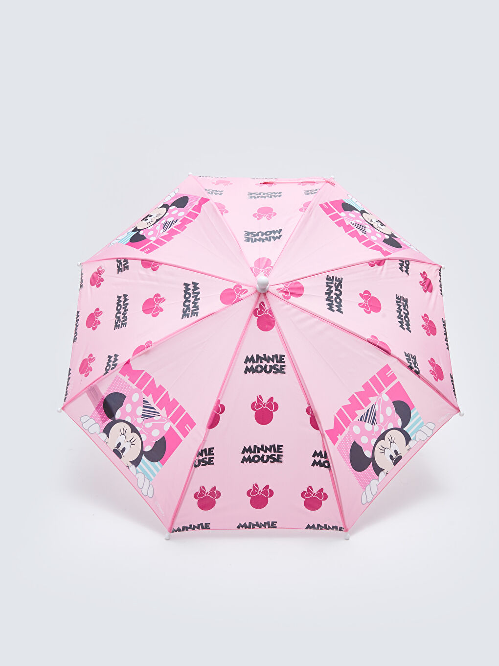Karışık Minnie Mouse Lisanslı Kız Çocuk Şemsiye-3