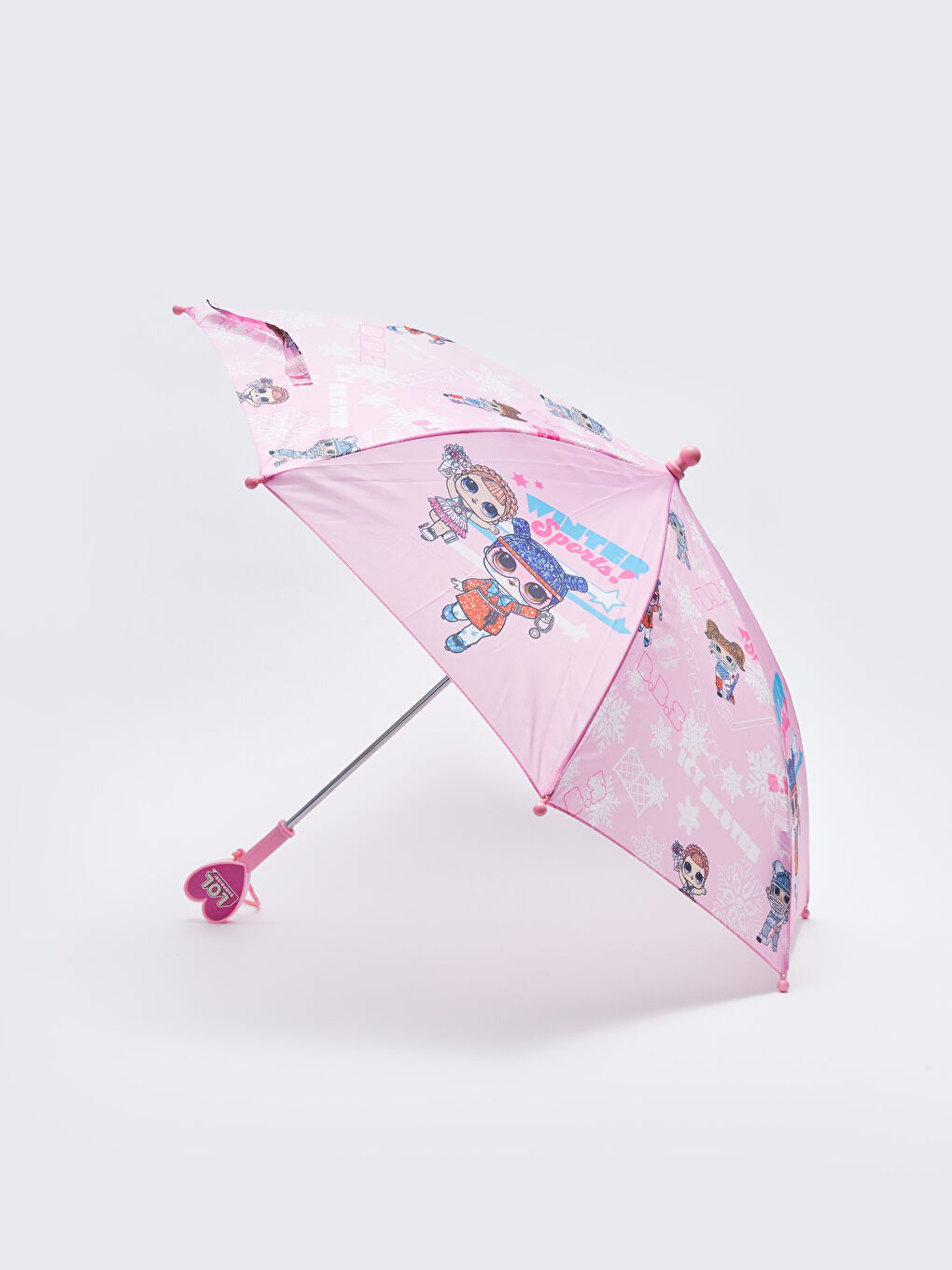 Lol Printed Girl Umbrella